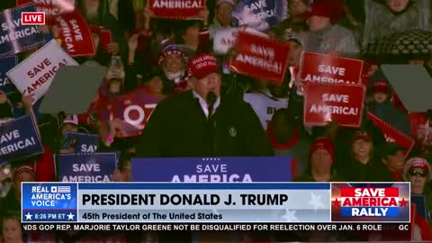 President Donald J. Trump - We are now the working people's party