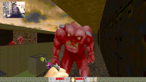 Partying with Isabelle, Ralsei, and Susie in GZDOOM