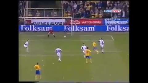 Sweden vs Iceland (World Cup 2006 Qualifier)