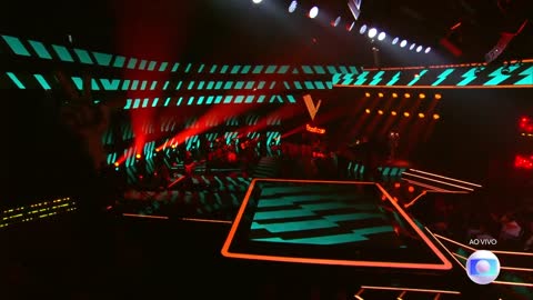 WD canta “Vozes” no show ao vivo – The Voice Brasil | 10ª Temporada