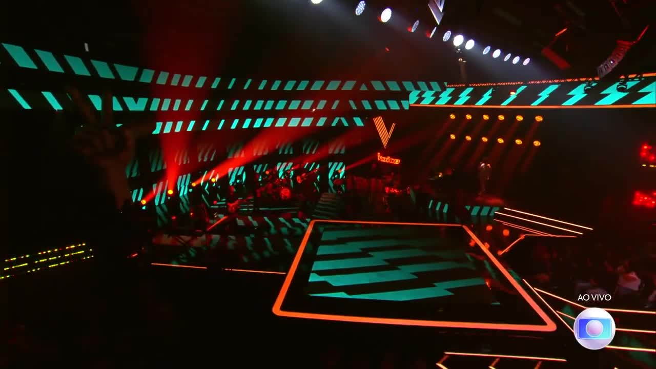 WD canta “Vozes” no show ao vivo – The Voice Brasil | 10ª Temporada