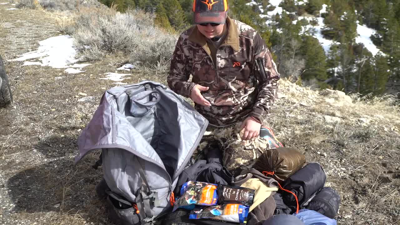 Kifaru Reckoning Review Part 2 - Unloading 5 days of gear