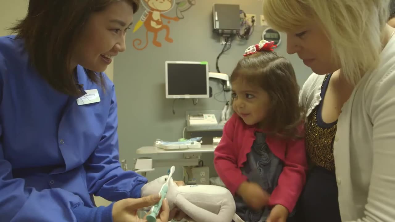 Children's dental health tips