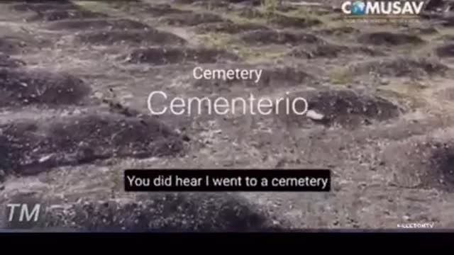 Dead vaccinated buried in graves, still picked up by Bluetooth