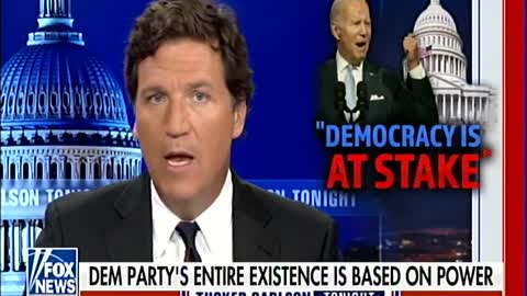 Tucker Carlson annihilates the usual liars and frauds and schools them on what democracy means.