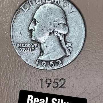 Quarter Album Fill 145 - Real Silver Real Money!