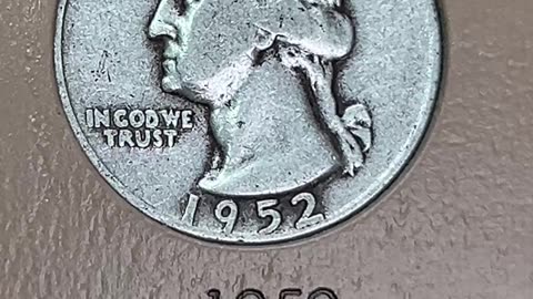 Quarter Album Fill 145 - Real Silver Real Money!