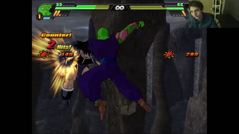 Dragon Ball Z Budokai Tenkaichi 3 Battle #220 With Live Commentary - Piccolo VS Turles The Saiyan