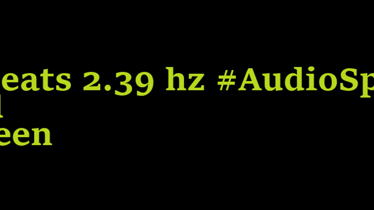 binaural_beats_2.39hz_MentalRelaxation BinauralRestorativeSound BinauralSleepHarmonics