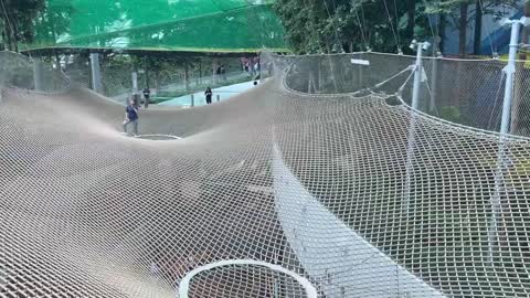Short video_ Canopy Park at Jewel Changi in Singapore