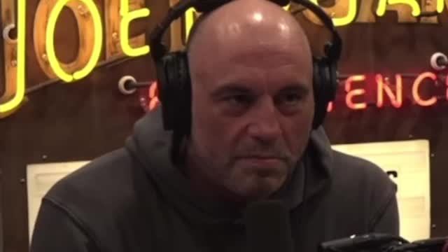 Joe Rogan Gets A Sense That The Government Is Throwing The Current Administration Under The Bus