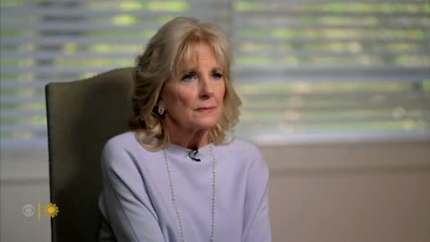 Jill Biden BLOWS OFF Question About Joe's Mental Health