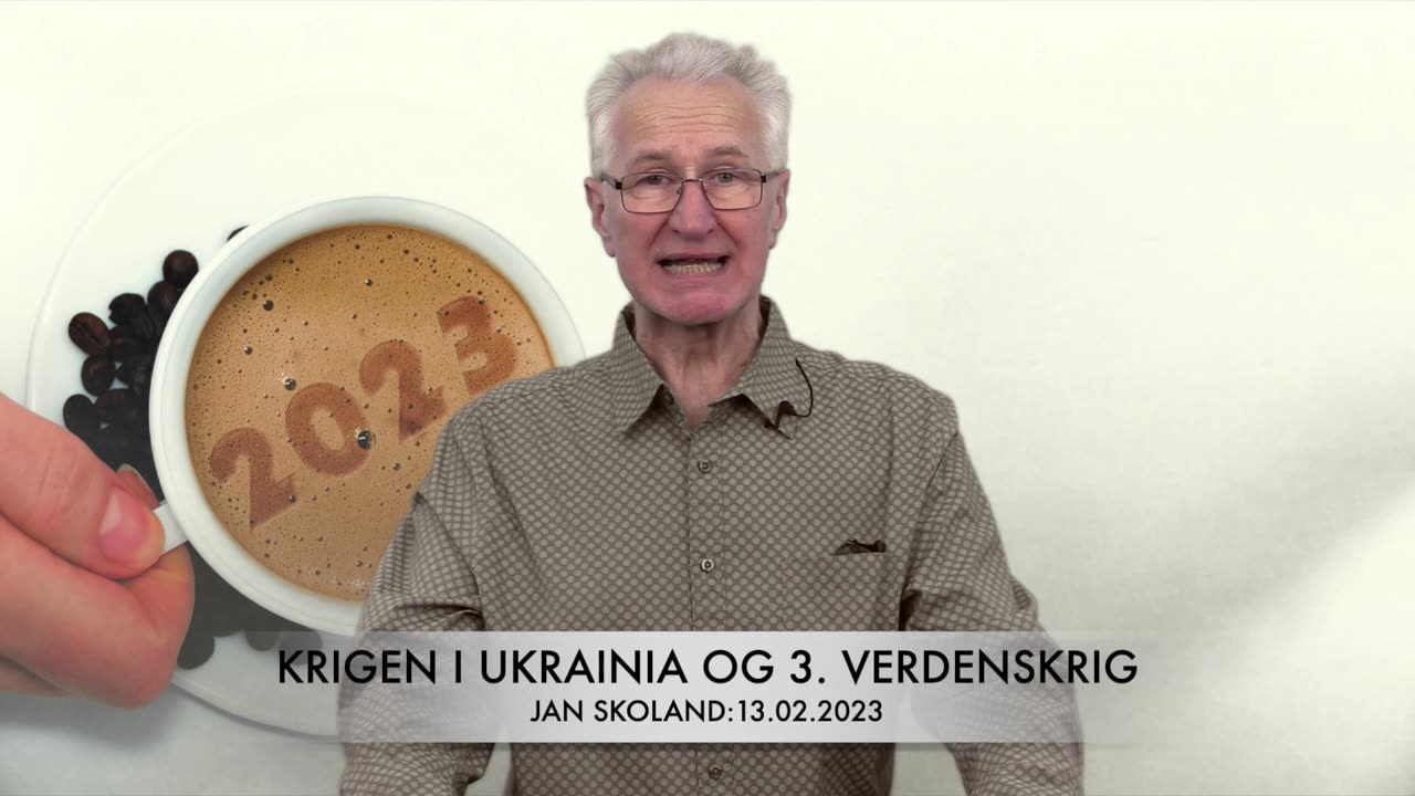 Jan Skoland: Krigen i Ukraina og 3. verdenskrig