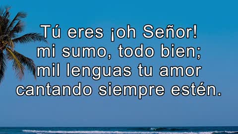 07 - Con cánticos, Señor