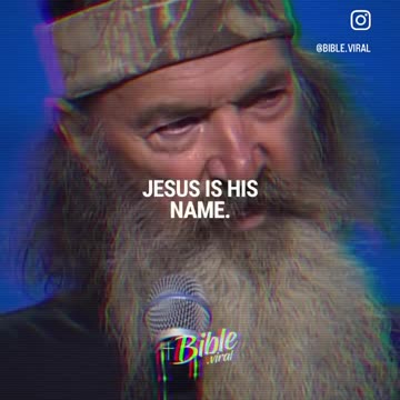 Phil Robertson | A Free Gift to Humanity. #salvation