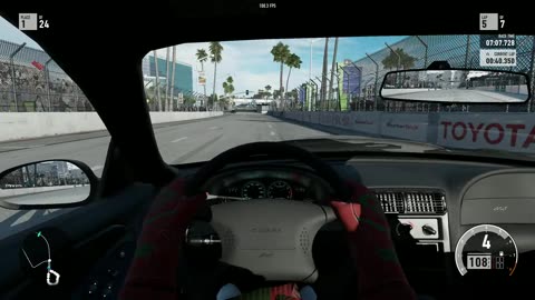 Long Beach Full Circuit '00 Ford Mustang Cobra SVT