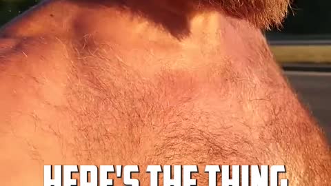 I'm tired, so I'm going to do double.