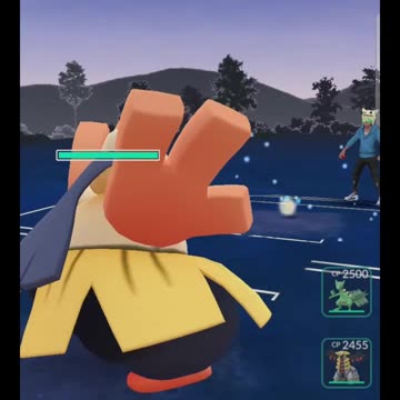 Pokémon GO 195-PVP