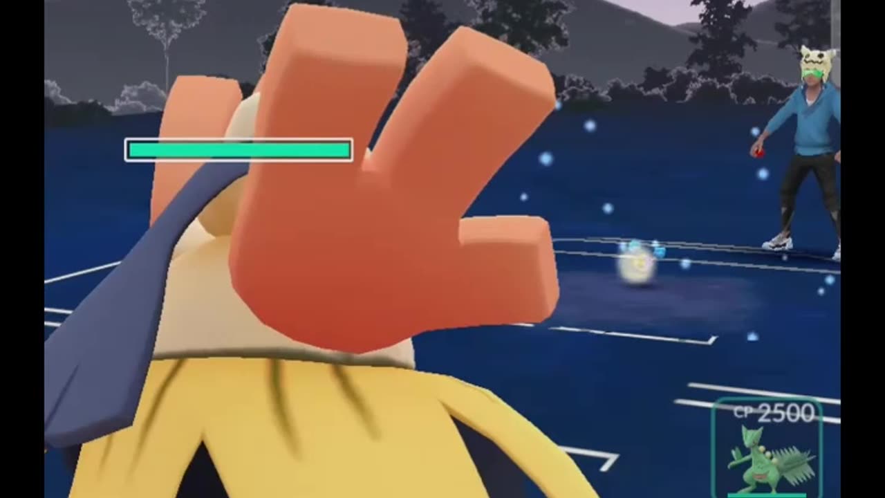 Pokémon GO 195-PVP