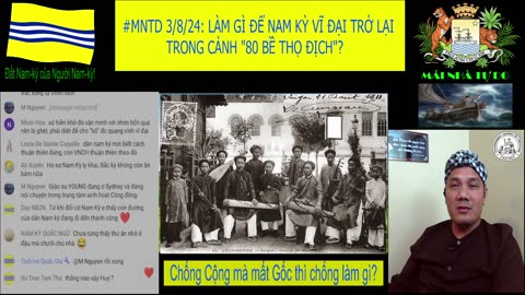 #MNTD 3/8/24: LÀM GÌ ĐỂ NAM KỲ VĨ ĐẠI TRỞ LẠI TRONG CẢNH "80 BỀ THỌ ĐỊCH"?