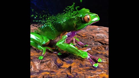 mushroom tears - Fractral Frogs (original mix)