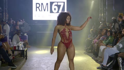 Kathryn Celeste in Bikini SLOW MOTION 4k - Miami Swim Week Best of 2023
