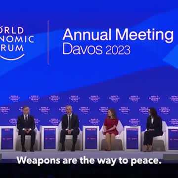 “ WEAPONS ARE THE WAY TO PEACE?”