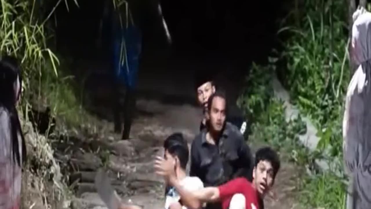 Funny ghost prank