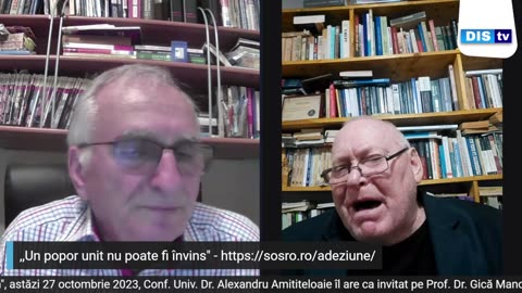 2023/10/27-DIStv Inimă de român, cu prof. Gică Manole | Cărturarii patrioți - ghidul spre lumină ...