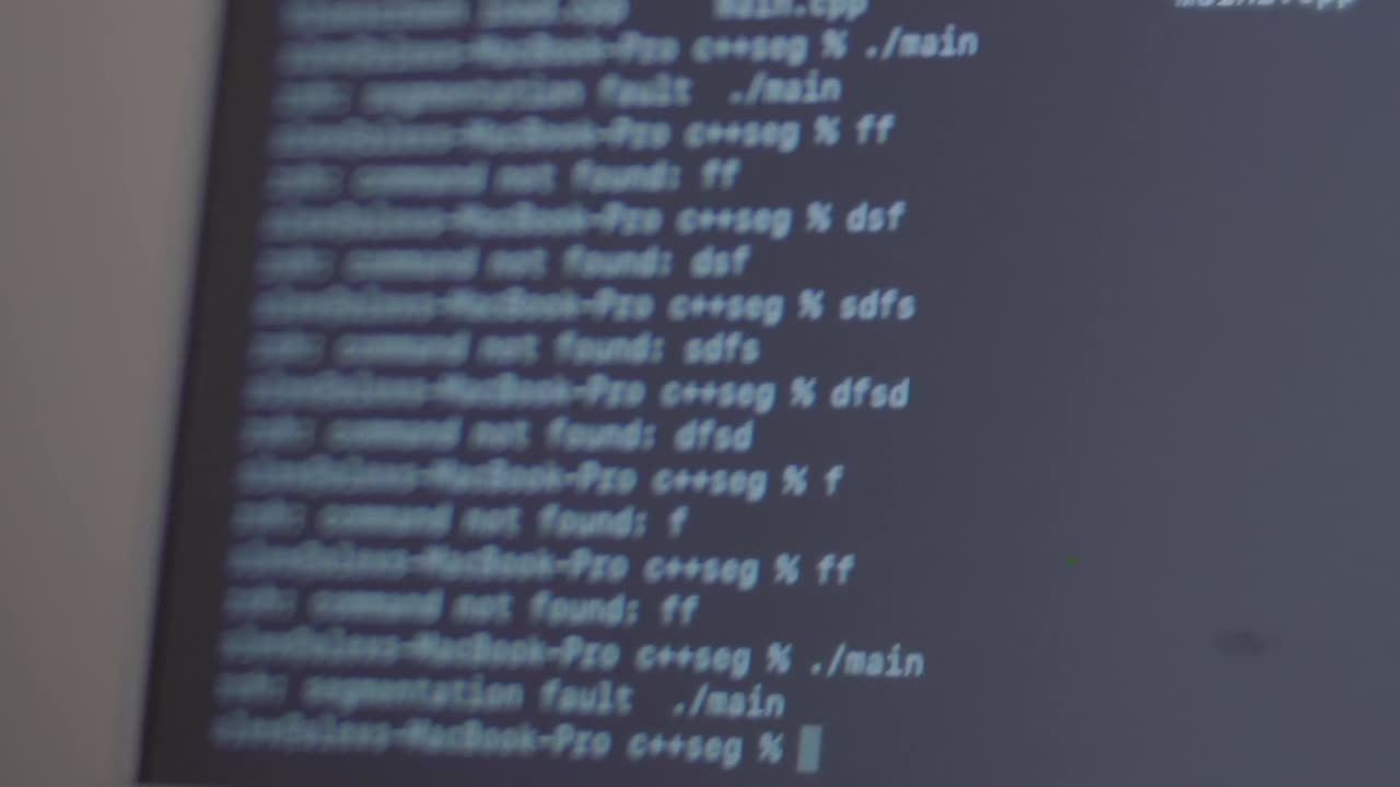 Developer Interview with Senior C++