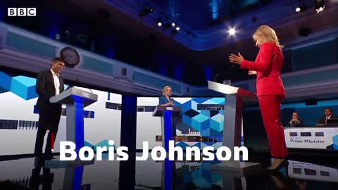 Rishi Sunak and Liz Truss go head to head in debate to be UK's next prime minister - BBC News