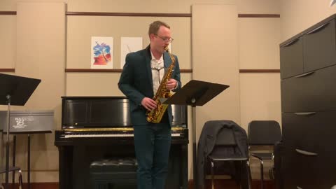 Selected Studies for Saxophone by Voxman