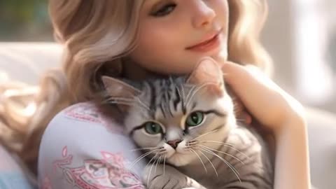 Me n my cat