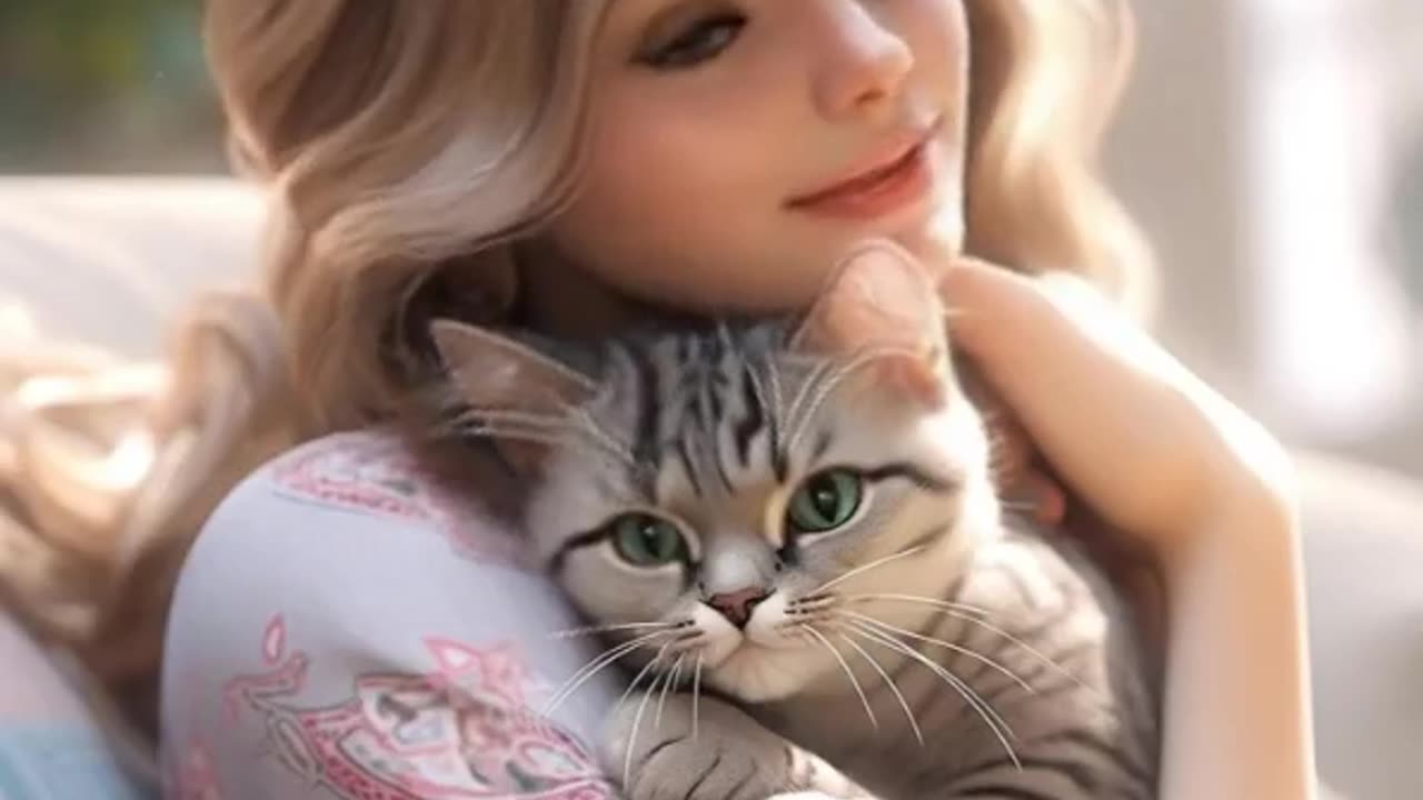 Me n my cat
