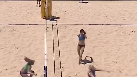 Most breathtaking vollyball match
