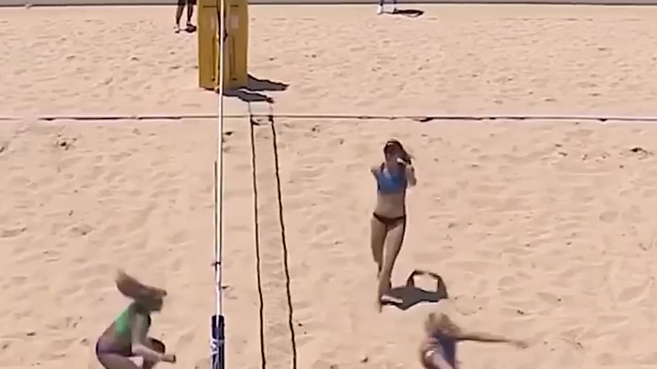 Most breathtaking vollyball match