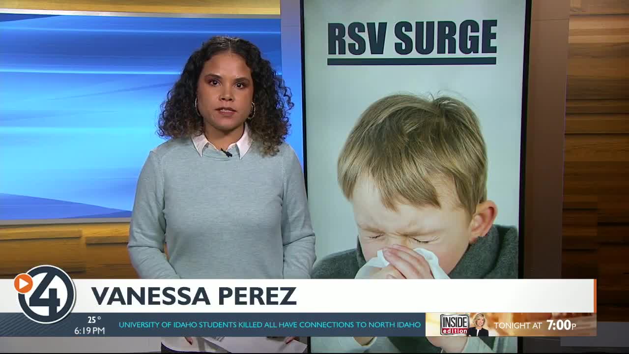 RSV, Flu in children has emergency rooms operating at capacity