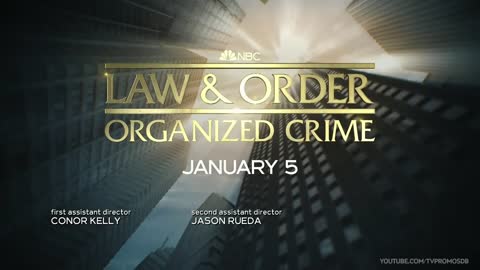 Law and Order Organized Crime 3x10 Promo (HD) Christopher Meloni series