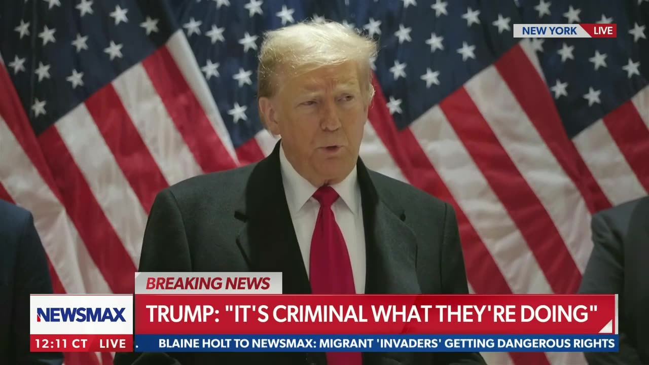 TRUMP RESPONDS as Appellate Court Reduces Trumps Bond to $175M
