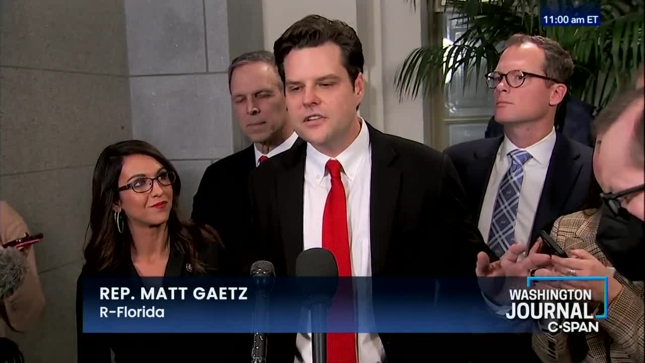 Matt Gaetz Has The Perfect Response Over Threats Regarding Voting Against Kevin McCarthy