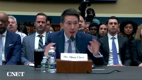 TikTok CEO Testifies Before Congress (Watch It Here)