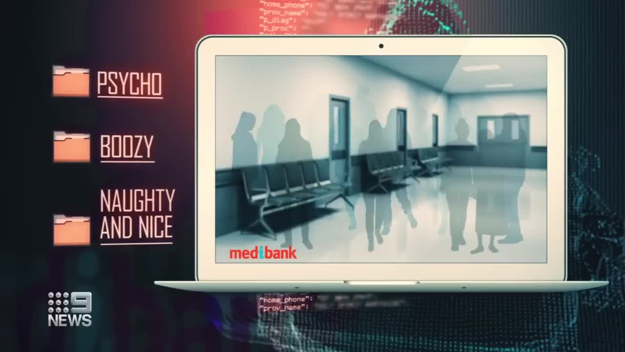 Data of another 500 Medibank customers released by hackers _ 9 News Australia