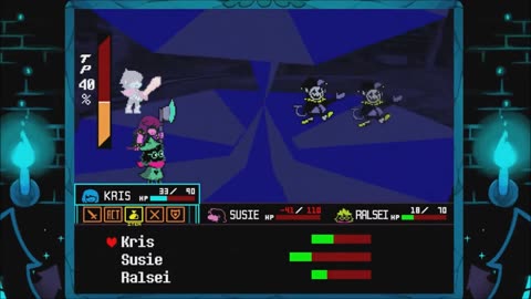 Deltarune Beating Jevil (Stream Highlight)