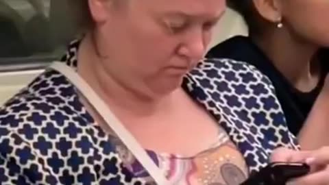 prank with hot girls fake boobs....