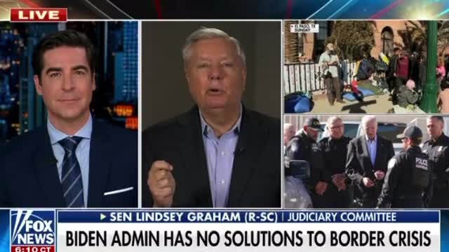 Lindsey: Trump didn’t have a magic wand he scared the sh*t out of Mexico