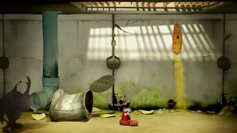 LARVA'S SECRET OF A SNAIL 10