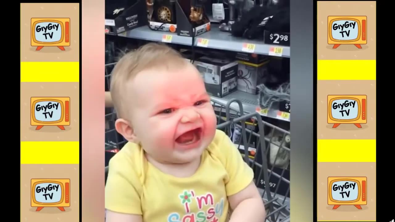 TRY NOT TO LAUGH ● Funny Kids Fails & Baby Video | Funny Videos 2018 (#9)