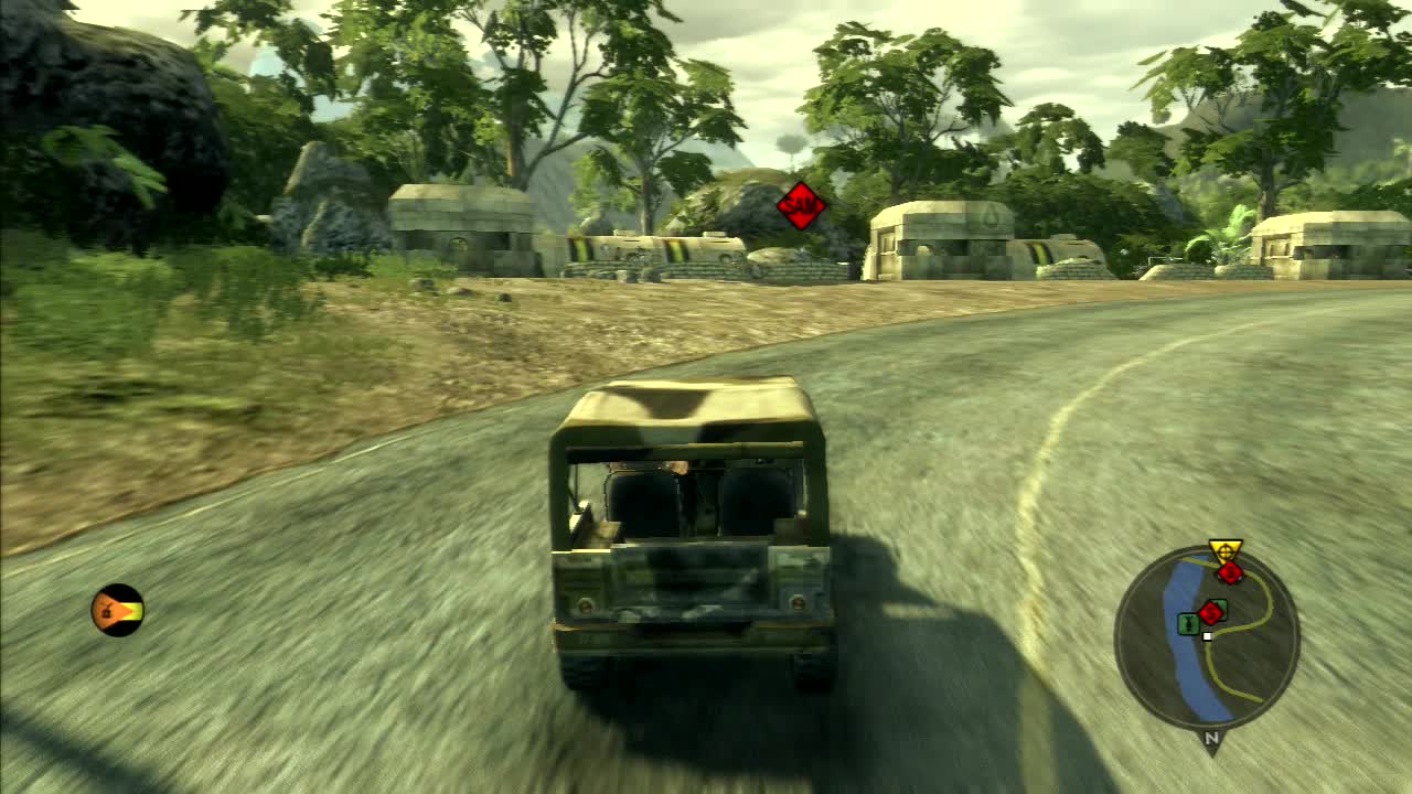 Mercenaries 2: World in Flames- How Bad Is It? Mid game