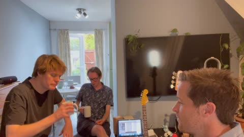 Raw Milk conspiracy talk about their recent gig at Bush hall