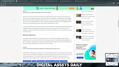 El Salvador, Ripple, Dubai & XRP!